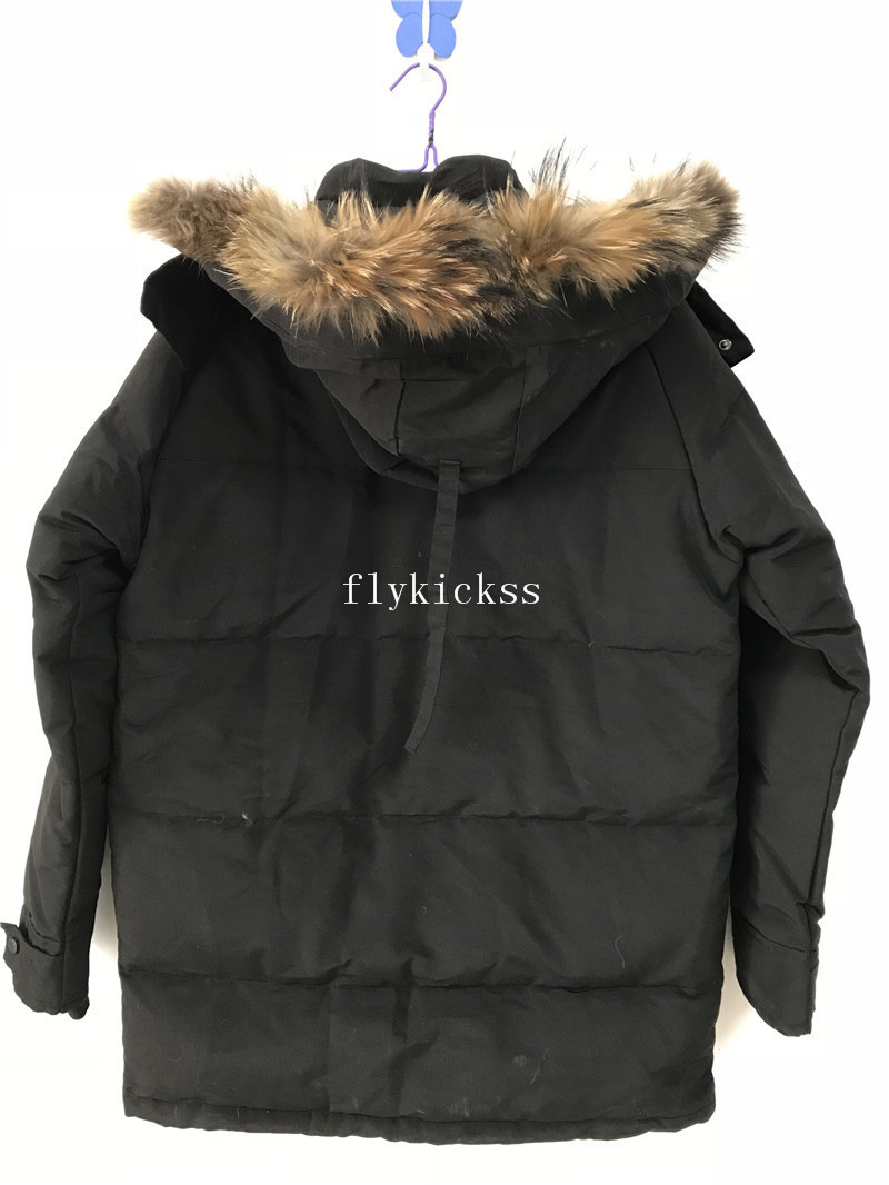 Nobis Canada Goose Black Coat